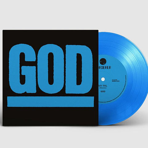 GOD - My Pal 7" (colour vinyl)