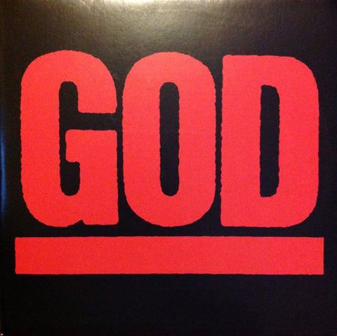 GOD - s/t 2LP