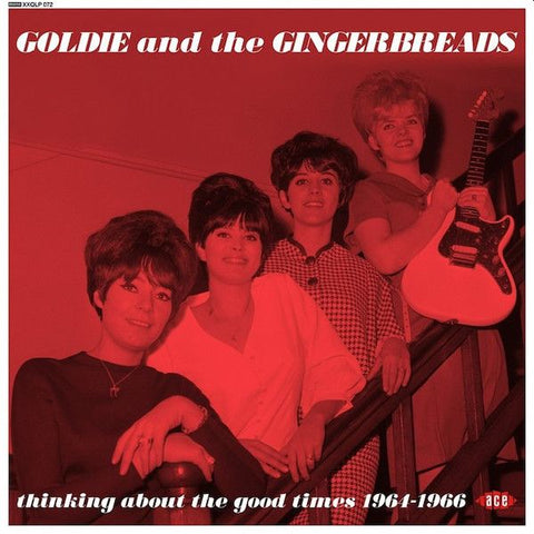 GOLDIE AND THE GINGERBREADS - Thinking About The Good Times 1964-1966 LP