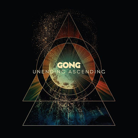 GONG - Unending Ascending LP