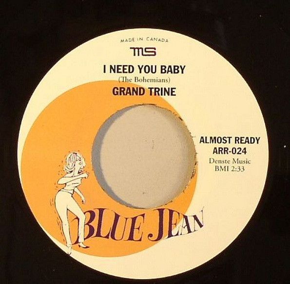 GRAND TRINE - I Need You Baby / Say It 7"