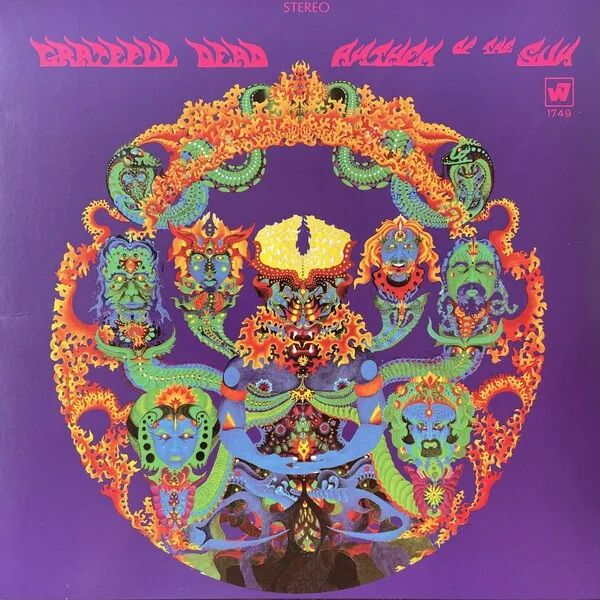 GRATEFUL DEAD - Anthem Of The Sun LP