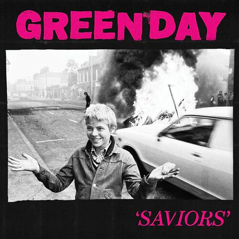 GREEN DAY - Saviors LP (colour vinyl)