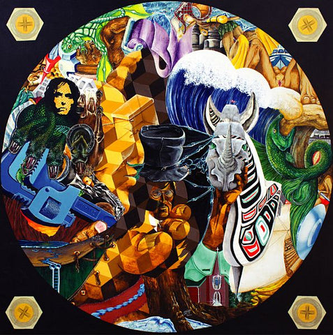 GREYDINI - Freakdini LP (colour vinyl)
