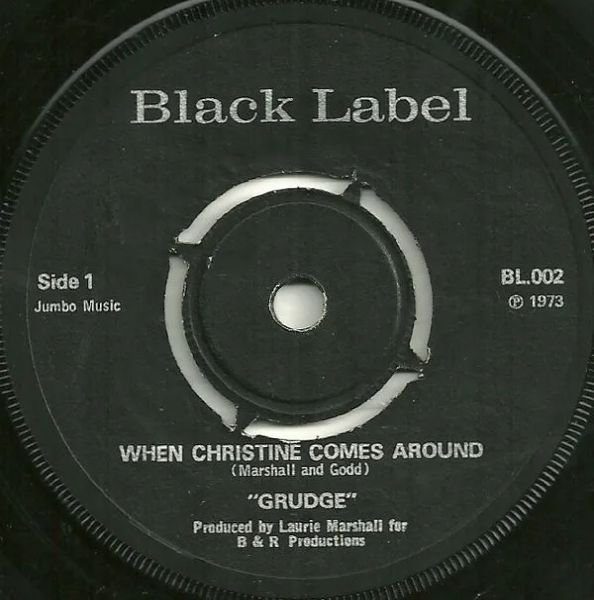 GRUDGE - When Christine Comes Around 7"