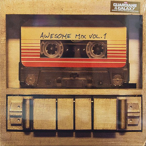 GUARDIANS OF THE GALAXY AWESOME MIX Vol. 1 by various artists LP