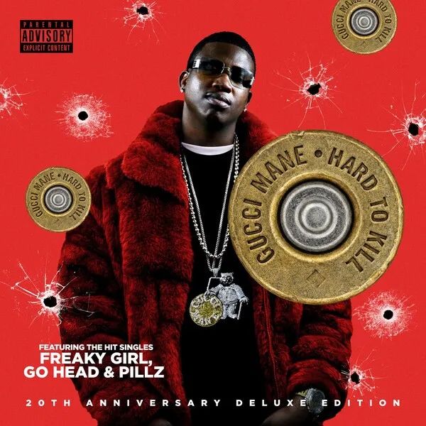 GUCCI MANE - Hard To Kill 2LP (colour vinyl)
