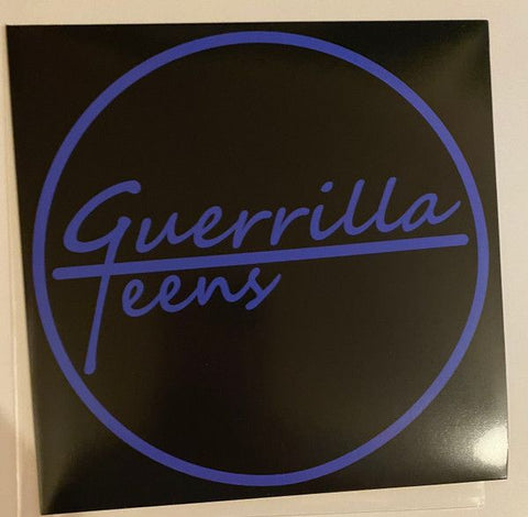 GUERRILLA TEENS - Halfway To Maybe 7"