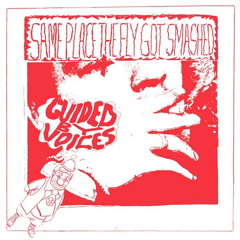 GUIDED BY VOICES - Same Place The Fly Got Smashed LP (colour vinyl)