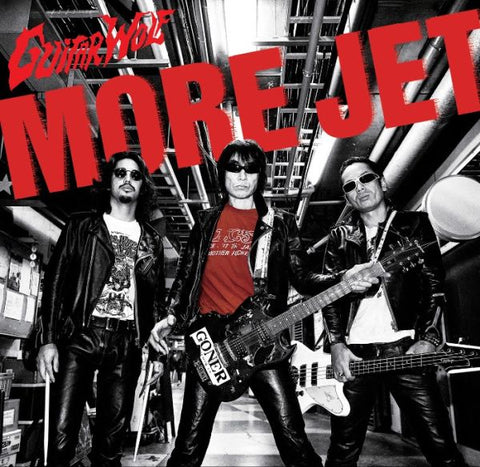 * PREORDER * GUITAR WOLF - More Jet LP (colour vinyl)