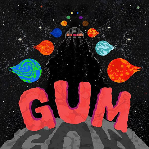 GUM - Delorean Highway LP (colour vinyl)