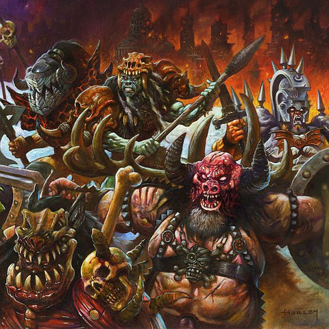 GWAR - The New Dark Ages 2LP (colour vinyl)