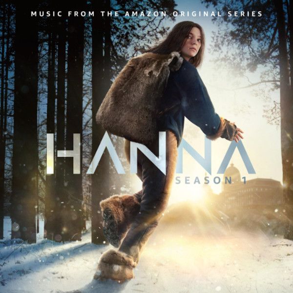 HANNA: Season 1 OST by Ben Salisbury, Geoff Barrow, The Insects, Karen O, Simon Ashdown, Yann McCullough, Beak> 2LP (colour vinyl)