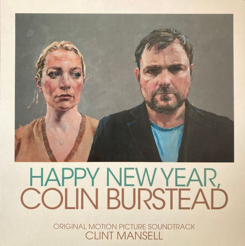 HAPPY NEW YEAR, COLIN BURSTEAD OST by Clint Mansell LP (colour vinyl)