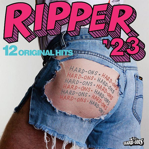 ** FLASH SALE ** HARD-ONS - Ripper '23 - 12 Original Hits LP (colour vinyl)