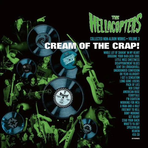 * PREORDER * HELLACOPTERS - Cream of the Crap Vol. 3 2LP (colour vinyl)