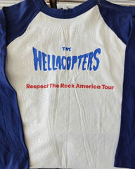 HELLACOPTERS - Respect The Rock America Tour T-SHIRT