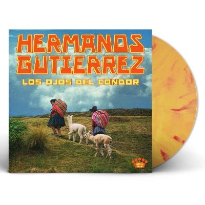 * PREORDER * HERMANOS GUTIERREZ - Los Ojos Del Condor LP (colour vinyl)