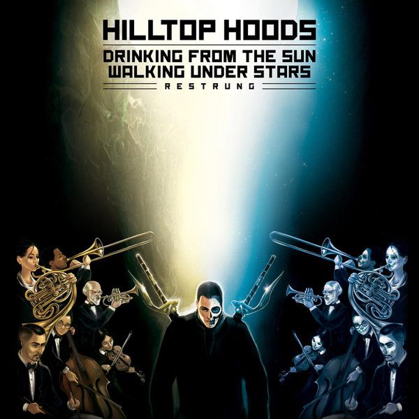 HILLTOP HOODS - Drinking From The Sun, Walking Under Stars Restrung (10th Ann. Edition) 3LP (colour vinyl)