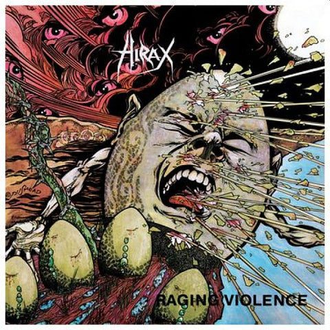 HIRAX - Raging Violence LP (colour vinyl)