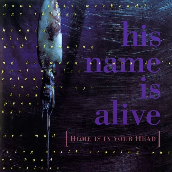 HIS NAME IS ALIVE - Home Is In Your Head LP