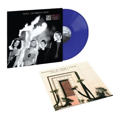 * PREORDER * HOLE - Celebrity Skin LP (colour vinyl)