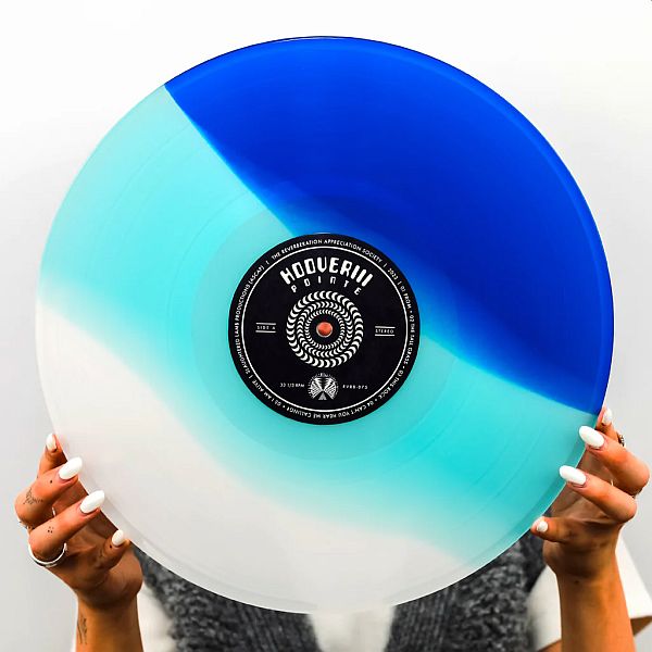 HOOVERiii - Pointe LP (colour vinyl)