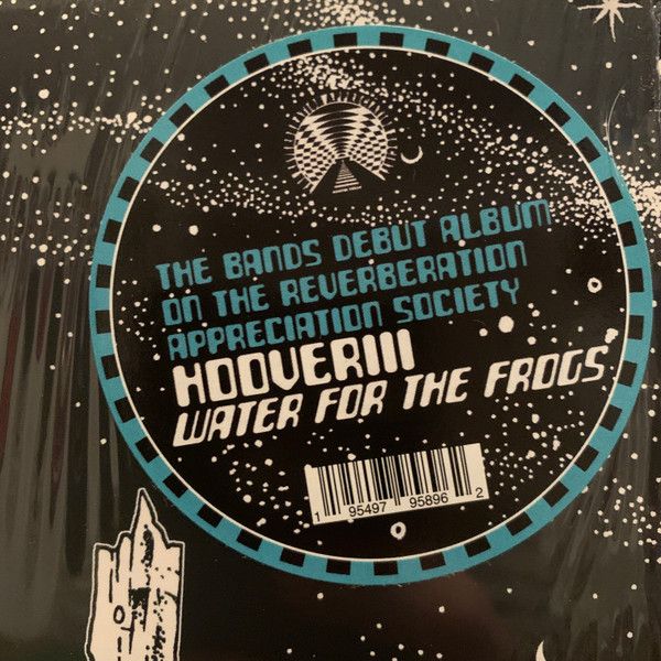 HOOVERiii - Water For The Frogs LP (colour vinyl)