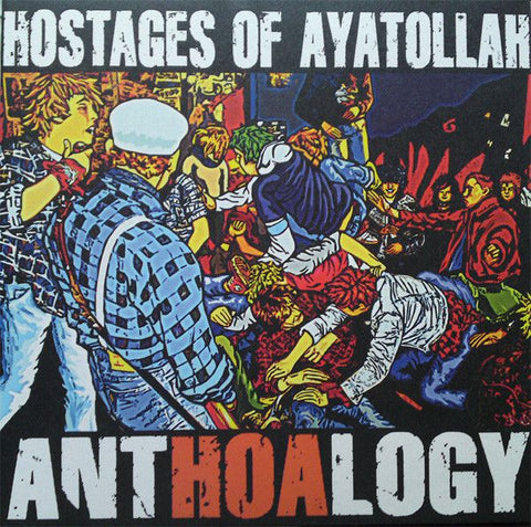HOSTAGES OF AYATOLLAH - Anthoalogy 2LP