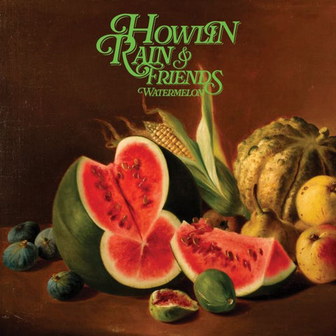 * PREORDER * HOWLIN RAIN - Watermelon LP (colour vinyl)