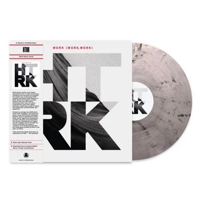 * PREORDER * HTRK - Work (Work, Work) (15th Ann. Edition) LP (colour vinyl)