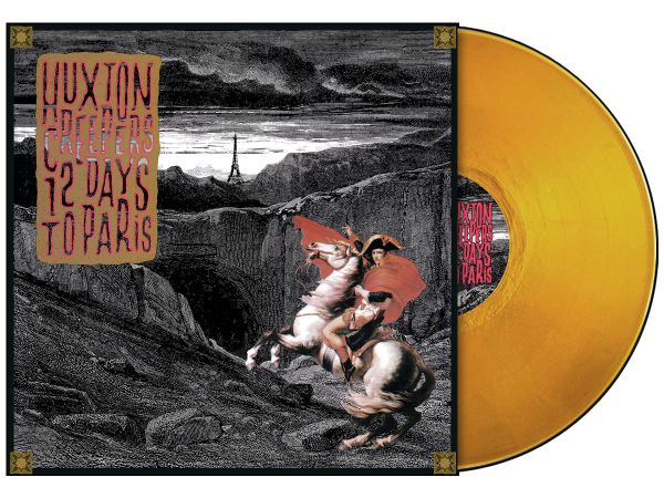 * PREORDER * HUXTON CREEPERS - 12 Days To Paris (40th Ann. Edition) LP (colour vinyl)