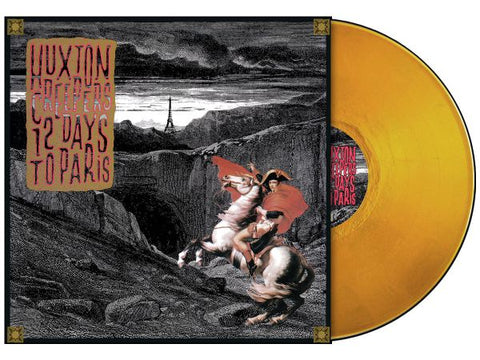 * PREORDER * HUXTON CREEPERS - 12 Days To Paris (40th Ann. Edition) LP (colour vinyl)