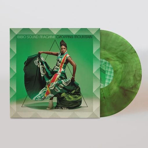 * PREORDER * IBIBIO SOUND MACHINE - Chopping Mountain LP (colour vinyl)