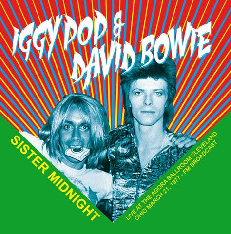 IGGY POP and DAVID BOWIE - Sister Midnight LP