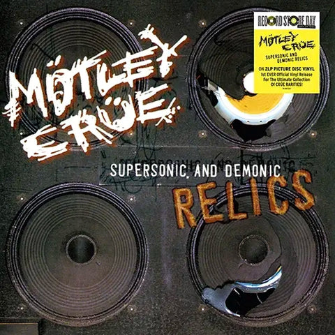 MOTLEY CRUE - Supersonic & Demonic Relics 2LP (PIC DISC) (RSD 2024)