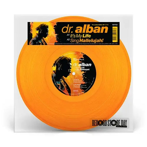 DR. ALBAN - It's My Life (Translucent Colour Vinyl) 10" (RSD 2024)
