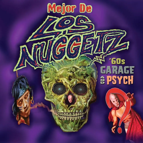 v/a- MEJOR DE LOS NUGGETZ: GARAGE & PSYCHE FROM LATIN AMERICA LP (RSD 2024)