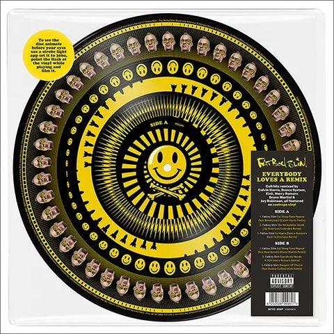 FATBOY SLIM - Everybody Loves A Remix (Zoetrope Vinyl) 12" (RSD 2024)