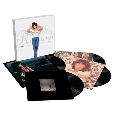 LINDA RONSTADT - Asylum Albums (1973-1977) 4LP BOX (RSD 2024)