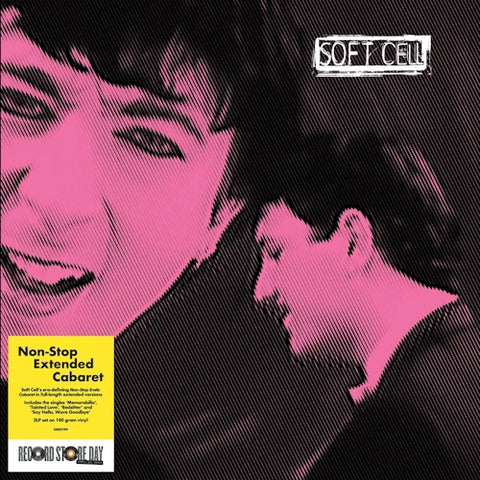 SOFT CELL - Non-Stop Extended Cabaret 2LP (RSD 2024)