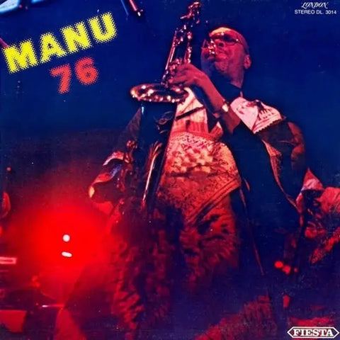 MANU DIBANGO - Manu 76 LP (RSD 2024)