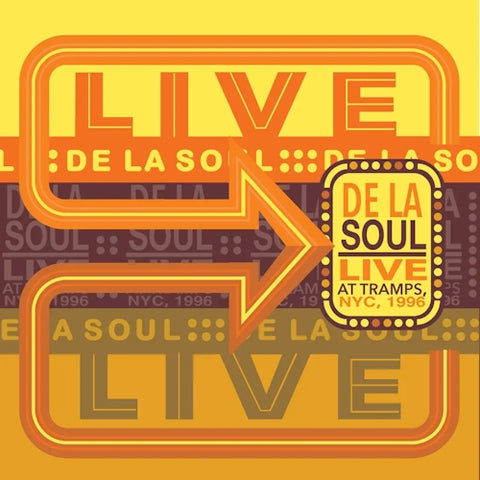 DE LA SOUL - Live At Tramps, NYC, 1996 LP (RSD 2024)