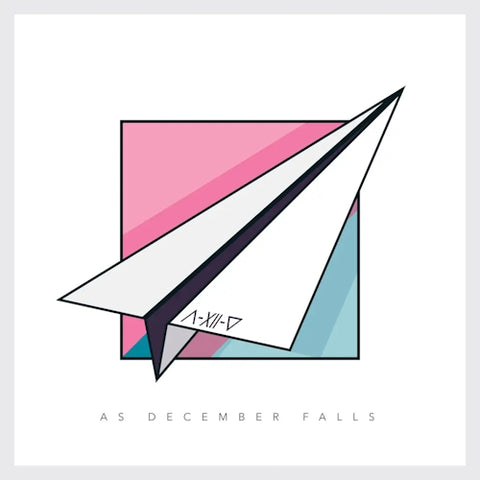 ** FLASH SALE ** AS DECEMBER FALLS - s/t (TRI-COLOUR VINYL) LP (RSD 2024)