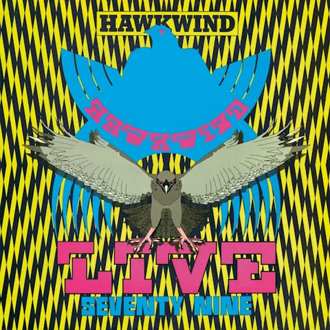 HAWKWIND - Live Seventy-Nine LP (RSD 2024)