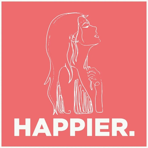 ** FLASH SALE ** AS DECEMBER FALLS - Happier (TRI-COLOUR SPLATTER VINYL) LP (RSD 2024)