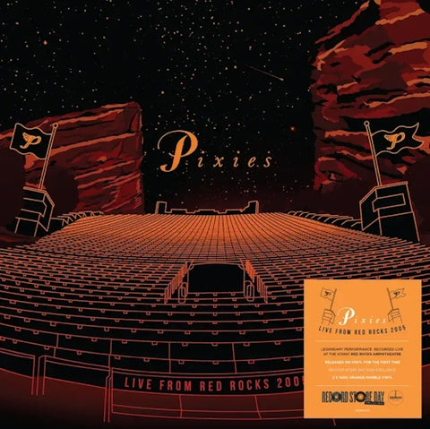 PIXIES - Live From Red Rocks 2005 2LP (RSD 2024)