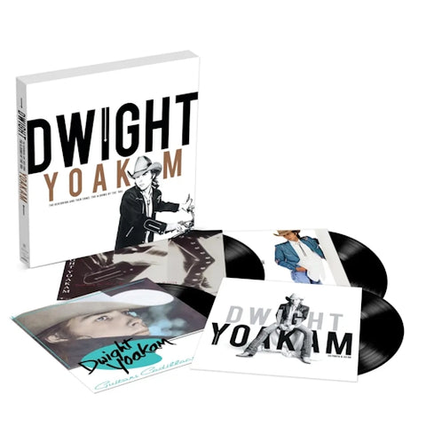 DWIGHT YOAKAM - Beginning & Then Some: The Albums Of The ‘80s 4LP BOX (RSD 2024)