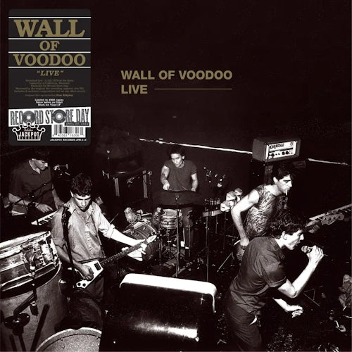 WALL OF VOODOO - Live 1979 LP (RSD 2024)
