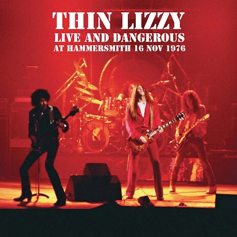 THIN LIZZY - Live At Hammersmith 16/11/1976 2LP (RSD 2024)